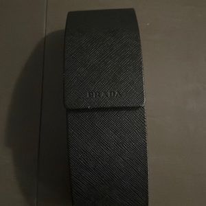 Black Prada Sunglasses Case